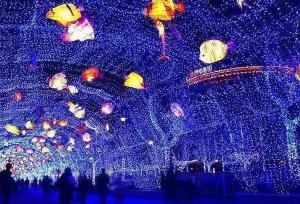 【三門峽國際光影藝術(shù)節(jié)】家門口的雜技表演和燈光秀，精彩不容錯過！