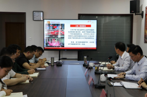 文旅集團(tuán)黨委書記講黨課——點(diǎn)贊新中國，奮進(jìn)新時代