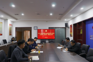 文旅集團(tuán)黨委召開領(lǐng)導(dǎo)班子“不忘初心、牢記使命”主題教育專題民主生活會