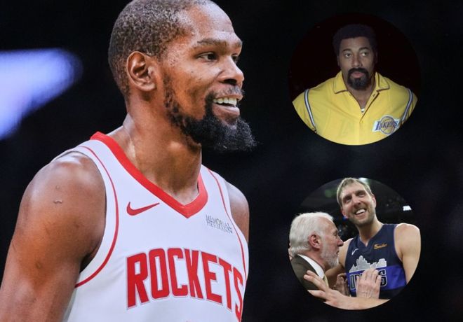 31422分！杜蘭特生涯總分超張伯倫升歷史第7 下一個目標(biāo)諾天王