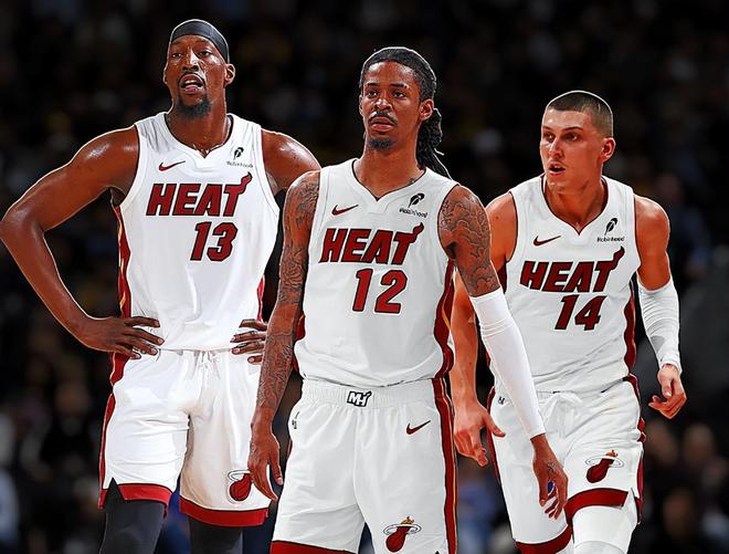 熱火灰熊談判莫蘭特交易！萊利拒送選秀權(quán) 也不想給優(yōu)秀年輕球員