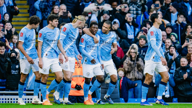 曼城足總杯10-1狂勝對(duì)手