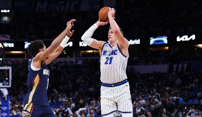 魔術(shù)3人20+獲勝！大瓦時隔386天復(fù)出8分 鵜鶘近11戰(zhàn)10敗