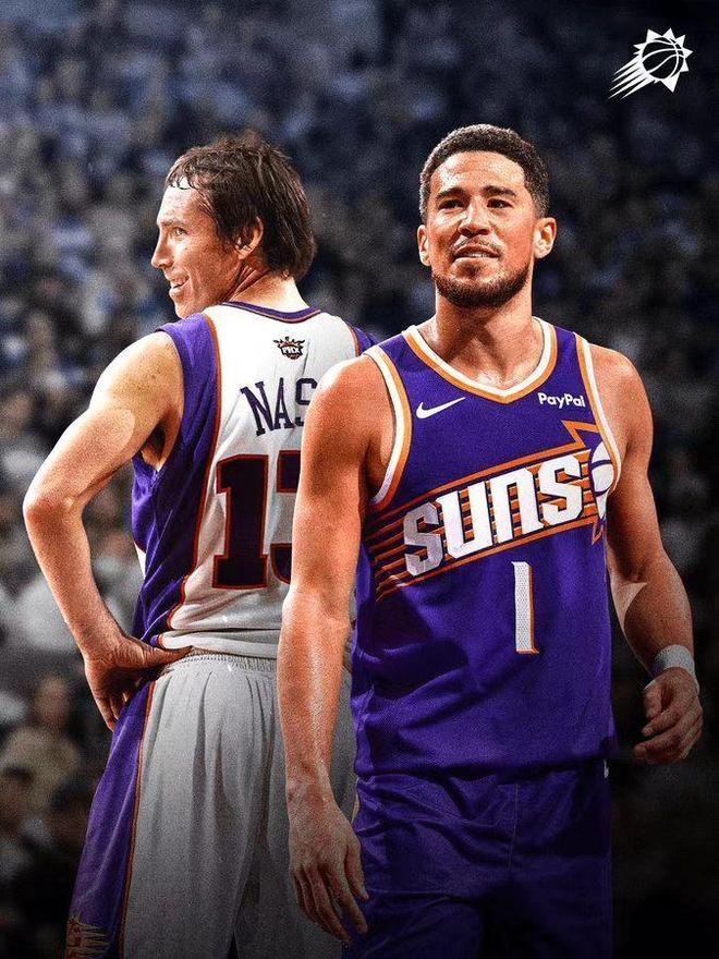 布克復(fù)出27分總分超納什！太陽逆轉(zhuǎn)雙殺尼克斯 唐斯23+11