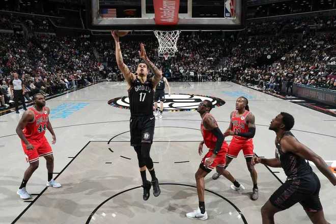 波特26+7準(zhǔn)絕殺！籃網(wǎng)拒20分逆轉(zhuǎn)險(xiǎn)勝公牛 武切維奇丟絕平三分