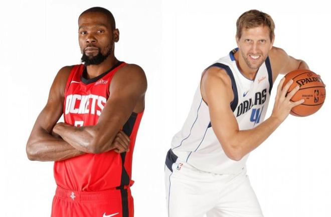 杜蘭特超德克升歷史得分榜第6！現(xiàn)役僅低于詹姆斯 本季有望超喬丹