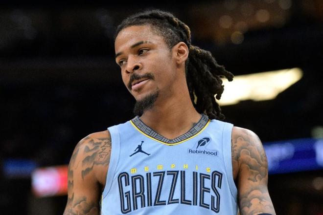 灰熊官方：莫蘭特遭遇左肘尺側副韌帶扭傷，將至少缺席三周