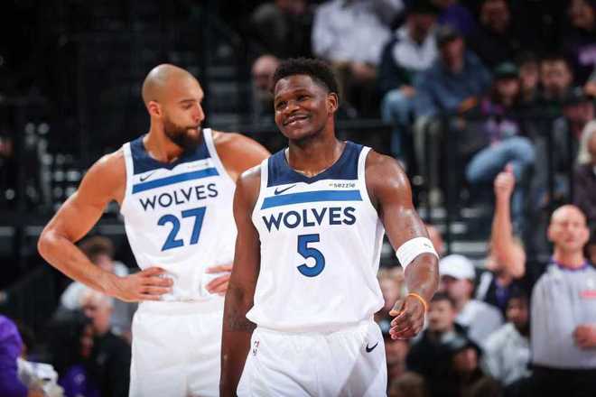 華子38+8森林狼遭爵士大逆轉(zhuǎn) 喬治43分生涯新高弩機(jī)三雙