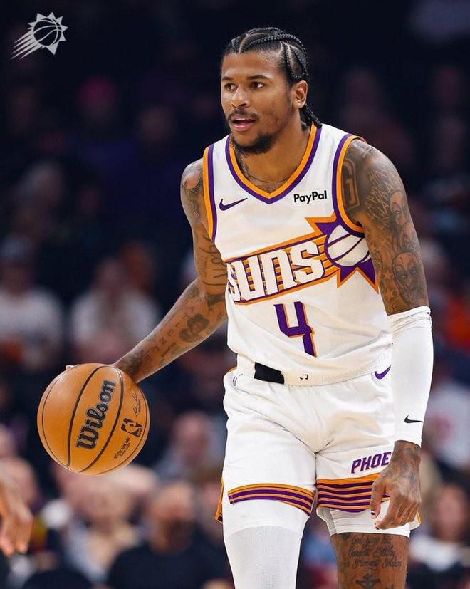 官方：杰倫-格林腿筋傷勢復發(fā)傷退；本賽季兩次復出均只打了2場