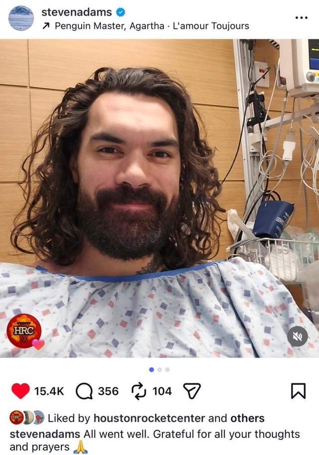 確定賽季報銷！亞當斯接受左踝手術 火箭尋找前場引援彌補損失