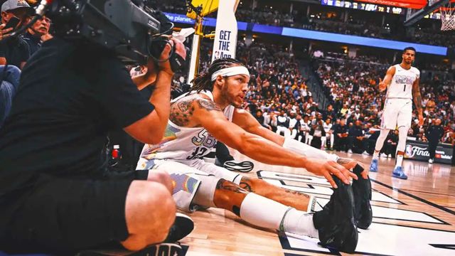 掘金再遭重創(chuàng)！戈登因右腿筋拉傷至少缺席4-6周 曾因此連歇19場(chǎng)