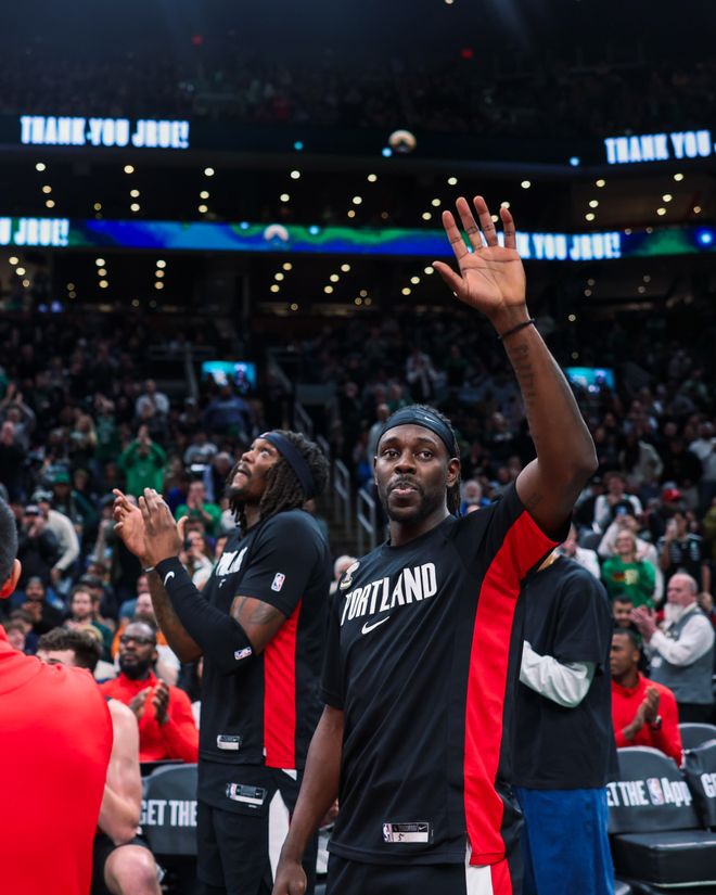 布朗20分8籃板5助凱爾特人送開(kāi)拓者連敗，霍勒迪14分楊瀚森無(wú)出場(chǎng)