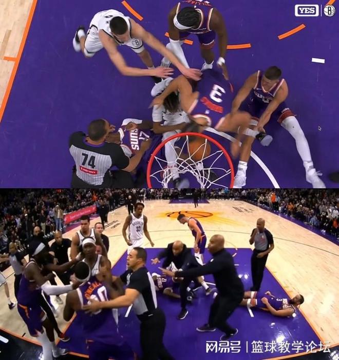 多人混戰(zhàn)！攔都攔不?。BA再次爆發(fā)沖突