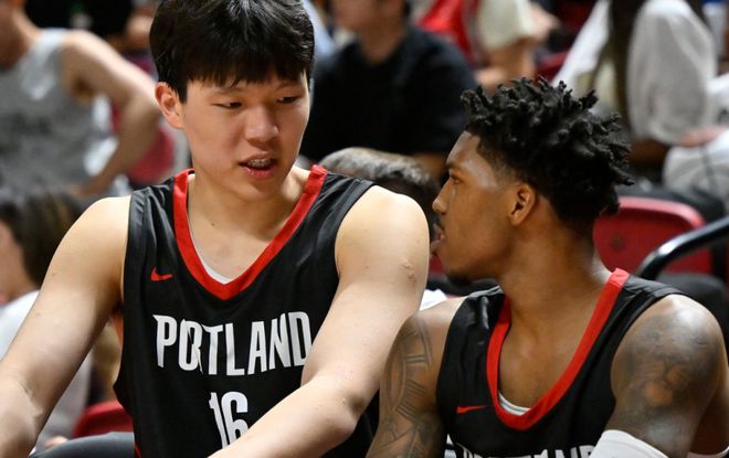 楊瀚森入選新秀賽引熱議！美記稱收視率將暴漲：質(zhì)疑搶走樂福名額