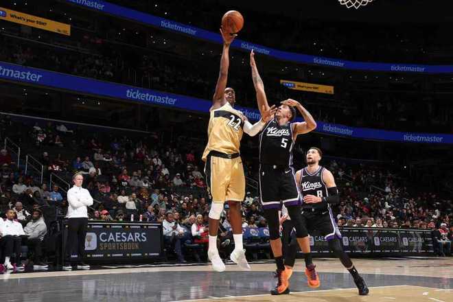 9連敗聯(lián)盟墊底！國(guó)王惜敗奇才 德羅贊32分拉文35分單節(jié)18分