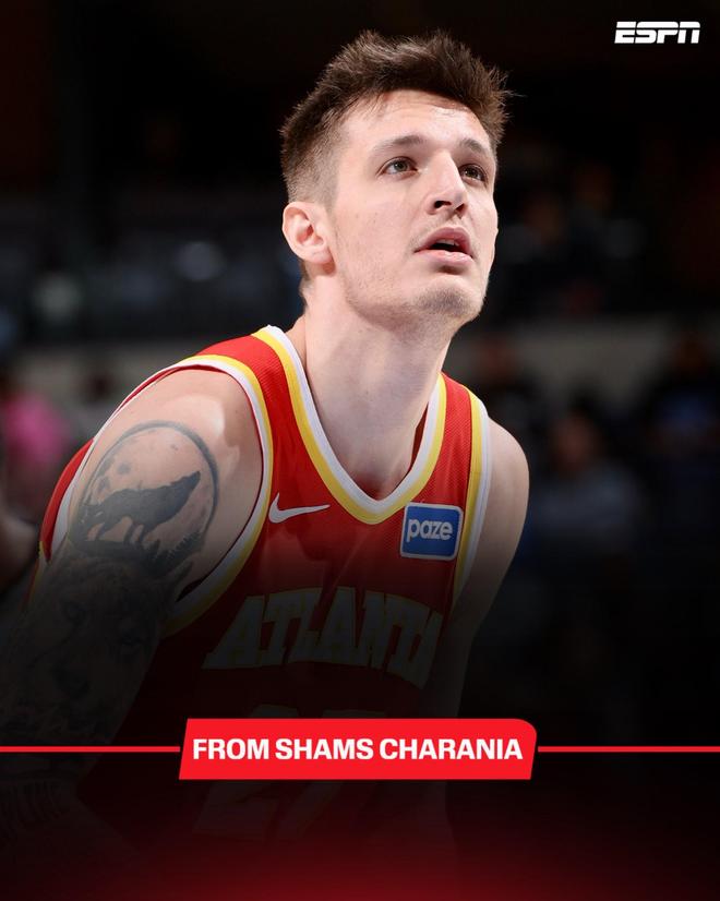 Shams：老鷹送出克雷伊奇，換來(lái)開(kāi)拓者中鋒杜普-里斯和兩個(gè)次輪