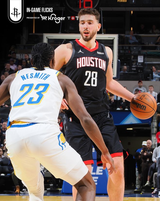 申京39分16籃板5助火箭險(xiǎn)勝步行者3連勝，西卡27分5助攻