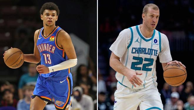 Shams：黃蜂將普拉姆利送往雷霆，換來(lái)迪昂和一個(gè)次輪簽