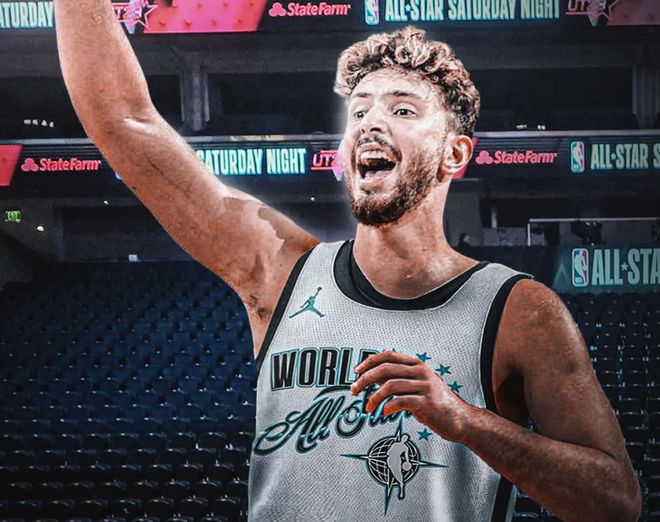 申京回應(yīng)入選全明星！杜蘭特祝賀隊友：兩次了未來還會有更多次