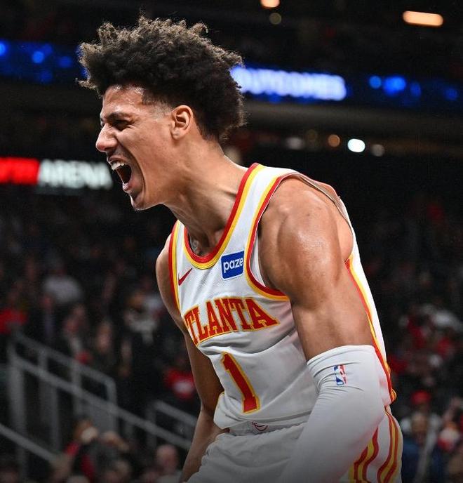 鷹王19+13+9難救主，榜眼31分超級(jí)新秀4記三分，黃蜂復(fù)仇老鷹