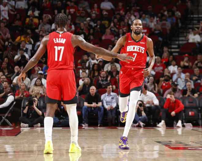 歷史第4人！杜蘭特1000場20+里程碑 距詹姆斯差309場難超越