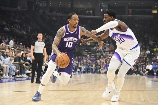 14連敗創(chuàng)薩城隊史紀錄！威少缺席國王狂輸爵士28分 悍將15中1