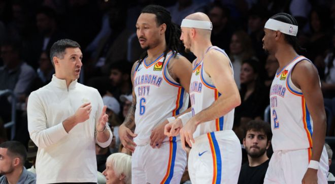 雷霆或被重罰！NBA調(diào)查10人缺戰(zhàn)馬刺 騎士本季曾因此被罰35萬美元